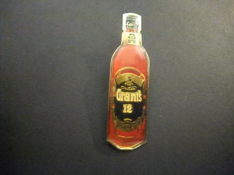 Grants 12 years old Blended Scotch Whiskey fles
